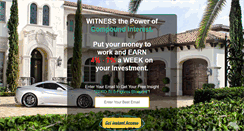 Desktop Screenshot of moneyonlineforyou.net